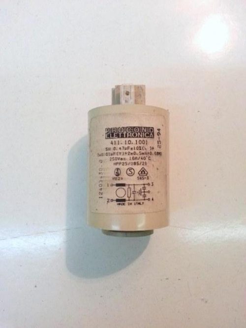 Condensatore lavatrice Zoppas PO86 cod 411.10.1001