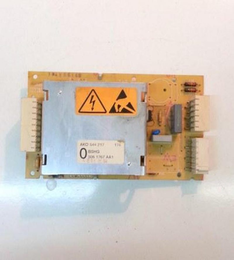 Scheda main lavatrice Bosch WFM1030IE/04 cod 3061767aa1