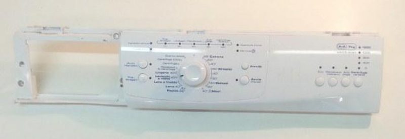 frontale   lavatrice whirlpool awo/d6127 completo di scheda 461974489856