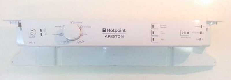 7972 -- 000 (7993) frontale lavastoviglie ariston lkf 71 it/ha