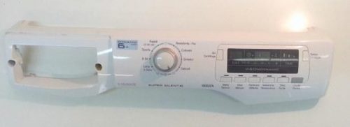 7973 -- 000 (7994) frontale lavarice hoover dyns 6104dz-30 completo di scheda 41031905