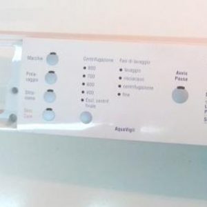 7978 -- 000 (8000) frontale lavatrice bosch fd 8904 800 166 completo di scheda 5560006692-02