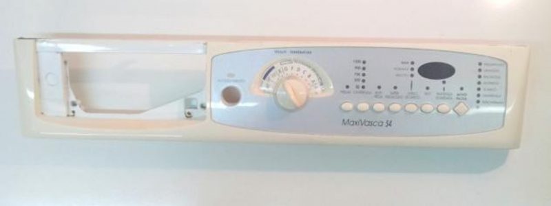 frontale   lavatrice zoppas pmv1208b completo di scheda 451511701