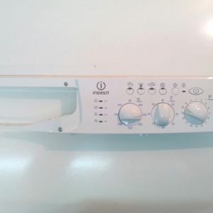 frontale   lavatrice indesit wixl85