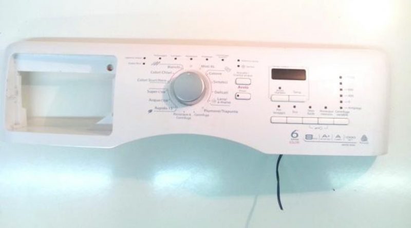 frontale   lavatrice whirlpool awoe 8300 completo di scheda 12007966