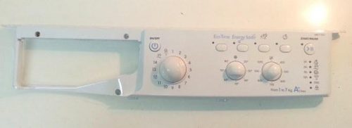 Frontale lavatrice Indesit IWC71051 completo di scheda cod 16200284800