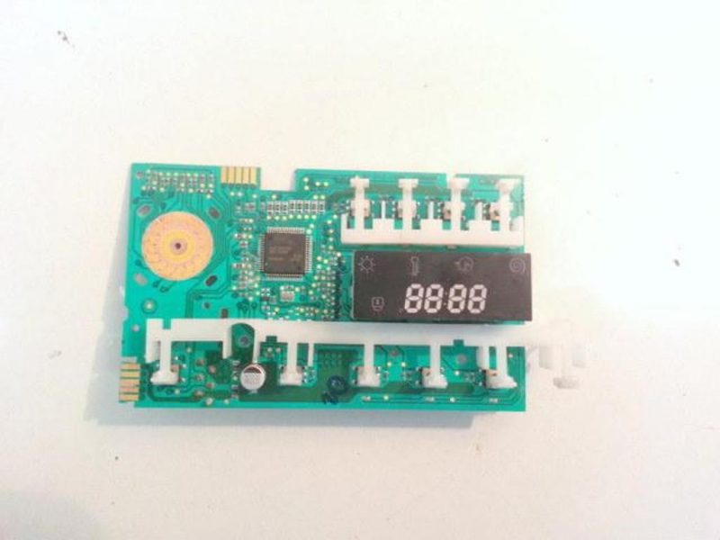 Scheda comandi lavatrice Indesit WIE107 cod 210096233.00