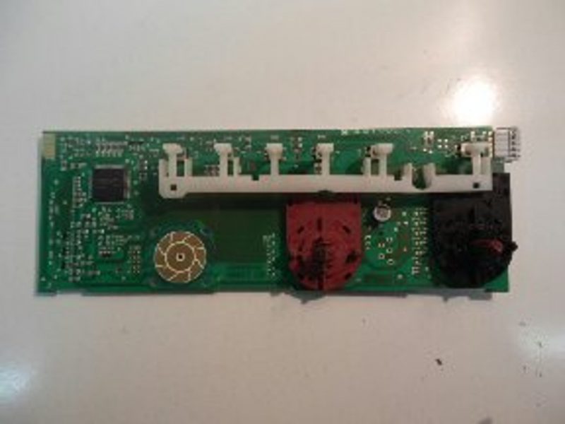 Scheda comandi lavatrice Indesit WIL66 cod 21009587004.01