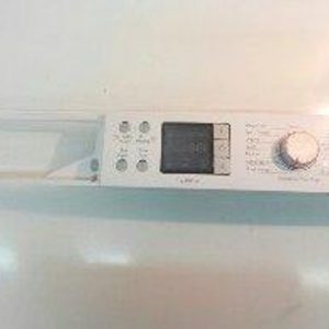 8139 -- 000 (8165) frontale lavatrice rex fd 9301 completo di scheda 9000468099