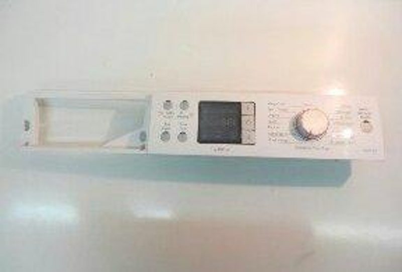 8139 -- 000 (8165) frontale lavatrice rex fd 9301 completo di scheda 9000468099