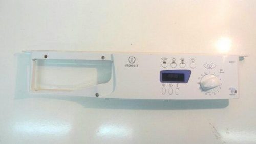 frontale   lavatrice wie 107 completo di scheda comandi 21013014701