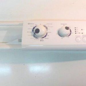 8149 -- 000 (8177) frontale lavatrice zoppas pwg6850 completo di scheda 132731703