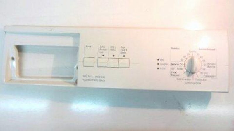 frontale    lavatrice bosch wfl1441 completo di scheda 5wk51307 03