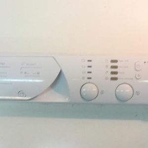 frontale    lavatrice indesit avsl88 completa di selettori