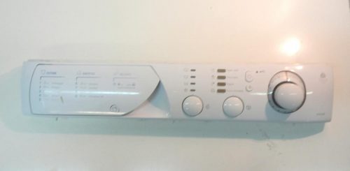 8154 -- 000 (8182) frontale lavatrice indesit avsl88 completa di selettori