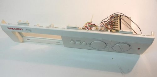 8156 -- 000 (8184) frontale lavatrice sangiorgio brava 423x completo di timer e selettoti