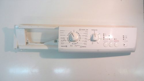 frontale   lavatrice zoppas p58 completo di scheda 132424215