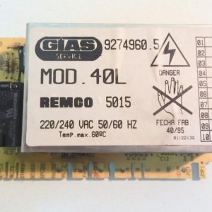 Scheda main lavatrice Candy 100PLUS cod 9274960.5