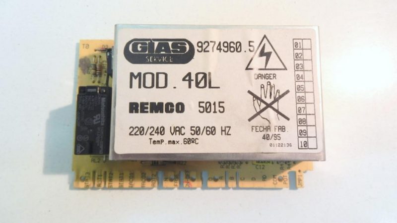 Scheda main lavatrice Candy 100PLUS cod 9274960.5