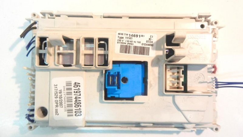 Scheda main lavatrice Whirlpool AWO/D7106 cod 461974486103