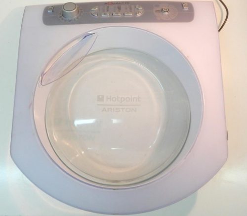 oblò   lavatrice ariston aqualtis aq7l 25i  COMPLETO DI SCHEDA COMANDI COD: 210116232200