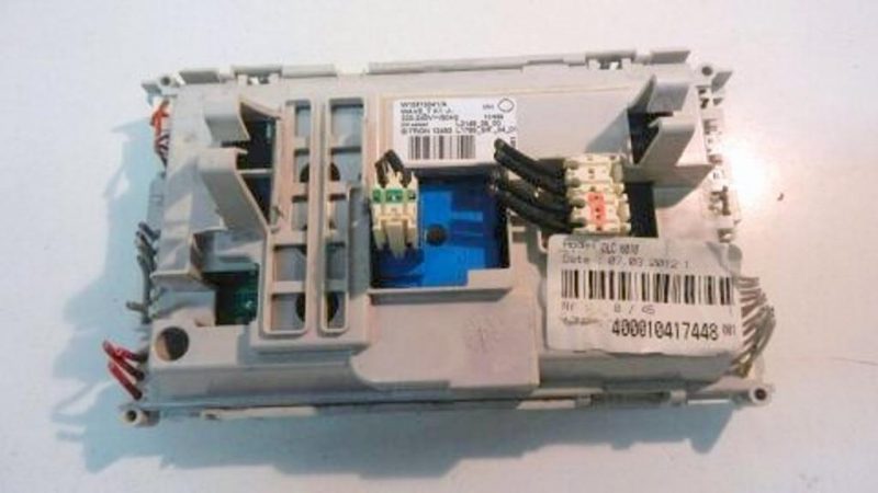 Scheda main lavatrice Whirlpool DLC6010 cod 400010417448  001