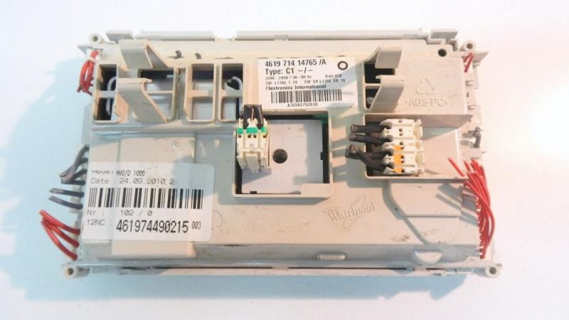 Scheda main lavatrice Whirlpool  AWO/D1006 cod 461974490215