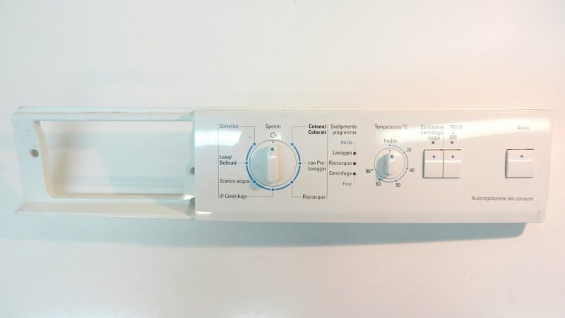 frontale   lavatrice siemens fd 8108 completo di scheda 5500007142