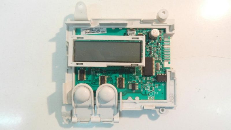 Scheda comandi lavatrice Ariston ATD84 cod 162000056204