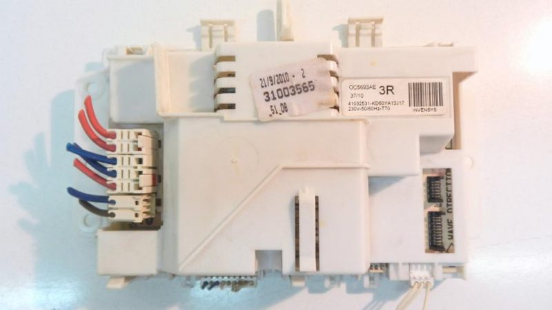 Scheda main lavatrice Candy GO4 1274L cod 31003565