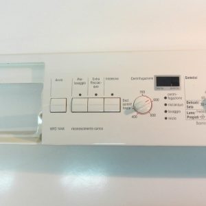 8207 -- 000 (8237) frontale lavatrice bosch wfo 1444 comlpeto di scheda 5560 003 555