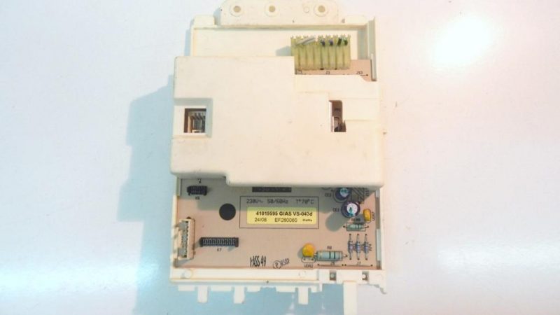 Scheda main lavatrice Candy CM2 086-01 cod 41019595