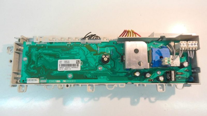 Scheda main lavatrice Rex RWS10170W cod 132442544