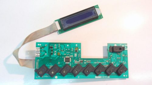 Scheda comandi lavatrice Zerowatt Hoover HZ6 11I cod 41005124