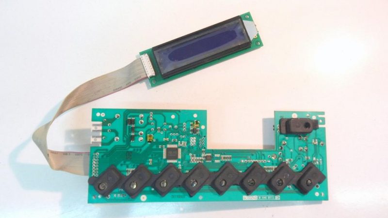 Scheda comandi lavatrice Zerowatt Hoover HZ6 11I cod 41005124