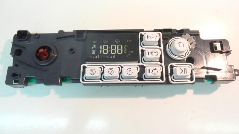 Scheda comandi lavatrice Ariston WMG822B cod 16200257102