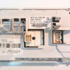 Scheda main lavatrice Whirlpool AWO/D4312 cod 461975309323  001