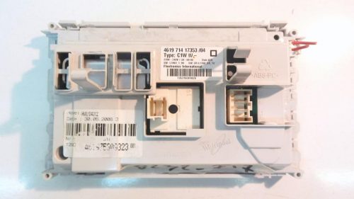 Scheda main lavatrice Whirlpool AWO/D4312 cod 461975309323  001