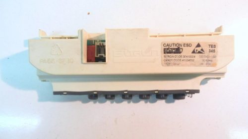 8247 -- 000 (8279) Scheda lavastoviglie Zerowatt ZH8652 cod 41004556