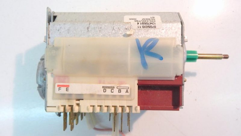 Timer lavatrice Zoppas P5 cod 12470591.4