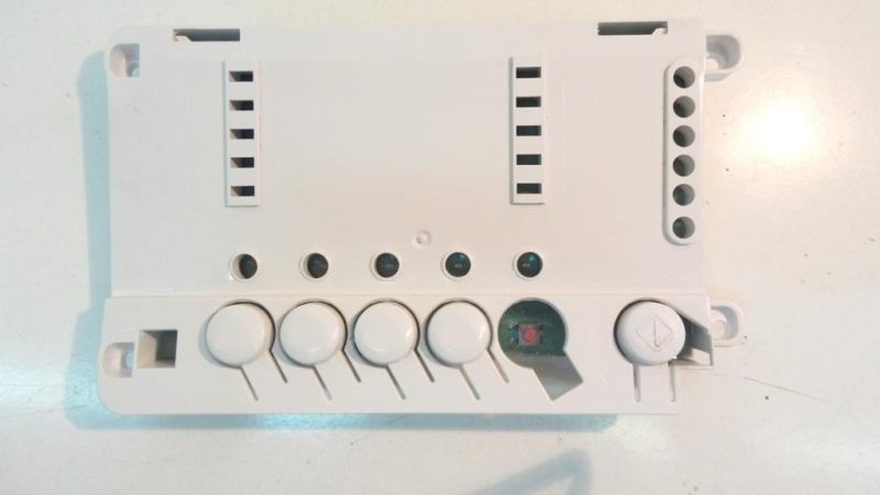 Scheda comandi lavatrice Candy CTY1035/1-01 cod ks41021250-01