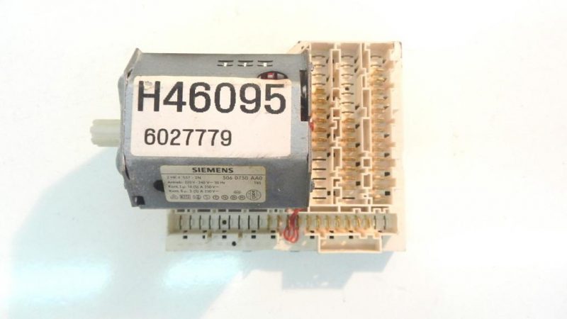 Timer lavatrice Bosch FD7205 cod 306 0730aa0