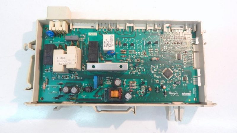 Scheda main lavatrice Whirlpool AWT9100 cod 461975303541  00