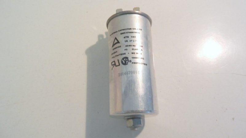 Condensatore lavatrice Ocean LFO165 cod gmc-47h00160a