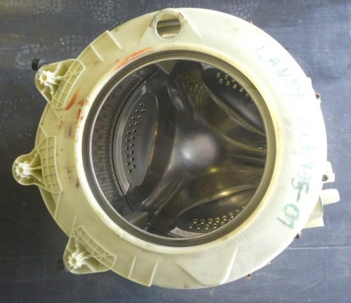 gruppo vasca completo per lavatrice candy cld 135-01    5kg 1200 giri