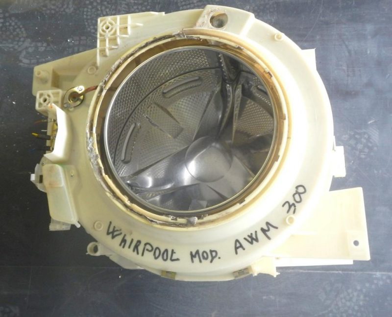 9091 -- 000 (9132) gruppo vasca completo per lavatrice whirlpool awm300