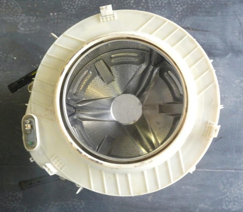 gruppo vasca   completo per lavatrice bosch wfd 2061