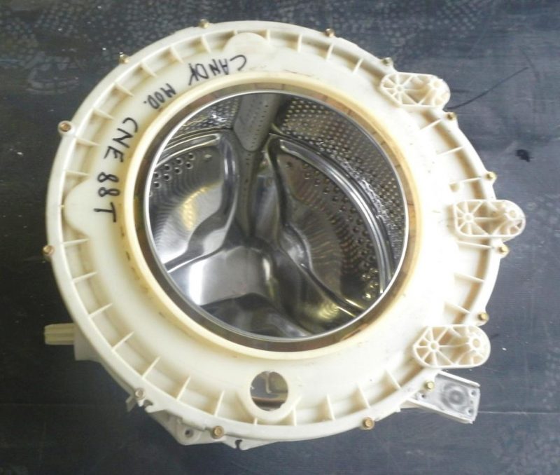 9093 -- 000 (9134) gruppo vasca completo per lavatrice candy cne4 88 t 4,5 kg classe a 800 giri