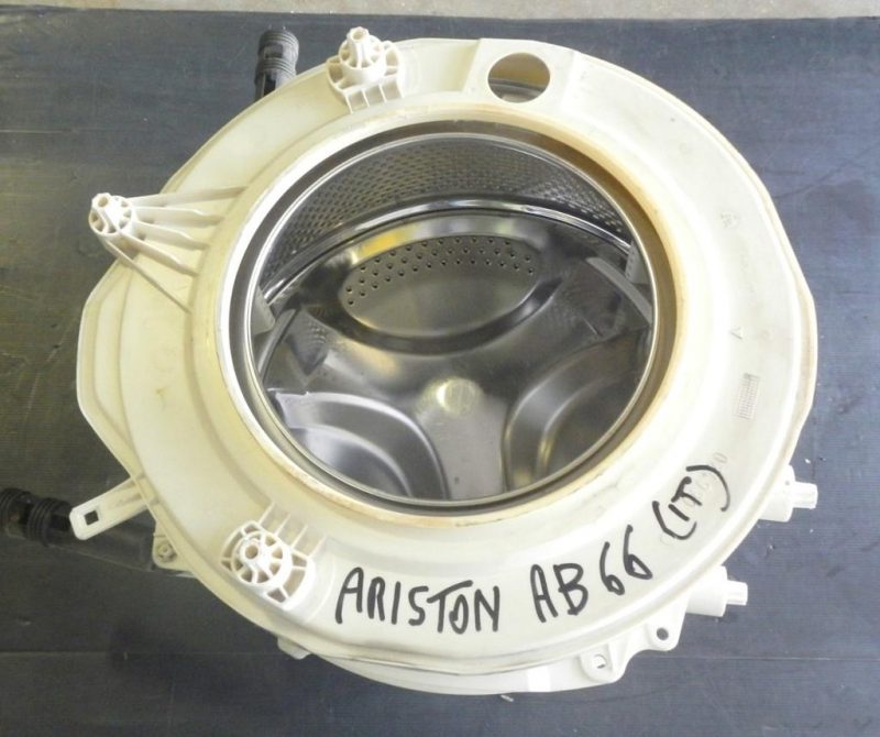 9095 -- 000 (9136) gruppo vasca completo per lavatrice ariston ab 66