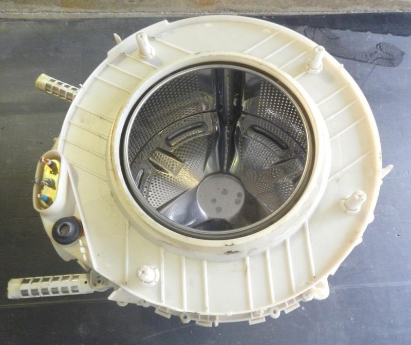 9099 -- 000 (9140) gruppo vasca completo per lavatrice bosch whf 100 5h/33